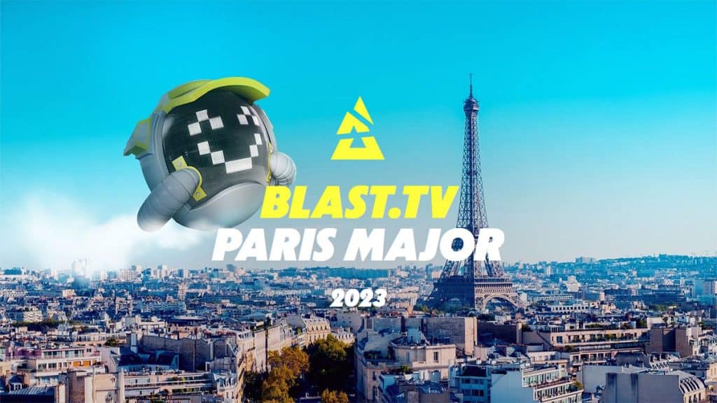 BLAST Paris Major 2023